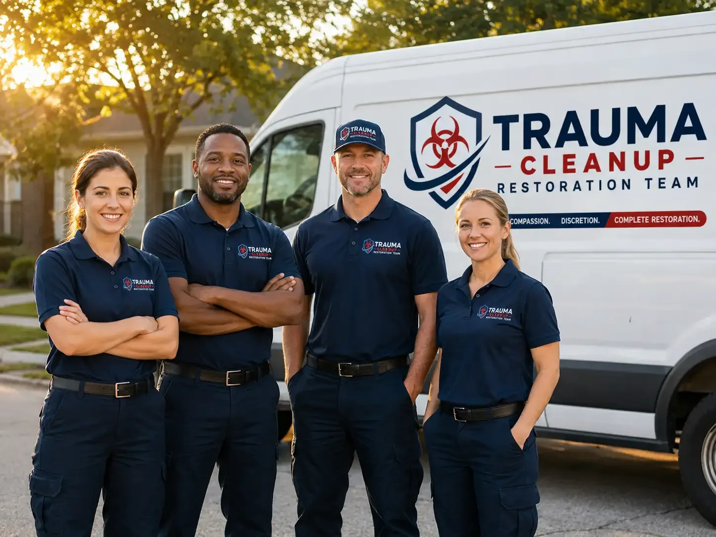 Trauma Cleanup company in Talisheek, LA